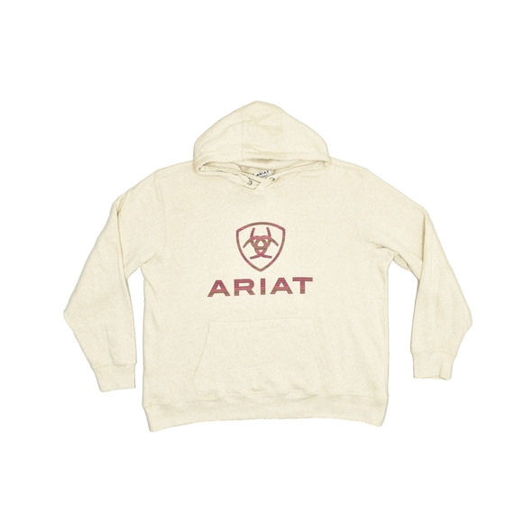 Ariat REAL Women's Plus Size 1X Hoodie Sweatshirt Kangaroo Pocket - Picture 1 of 8